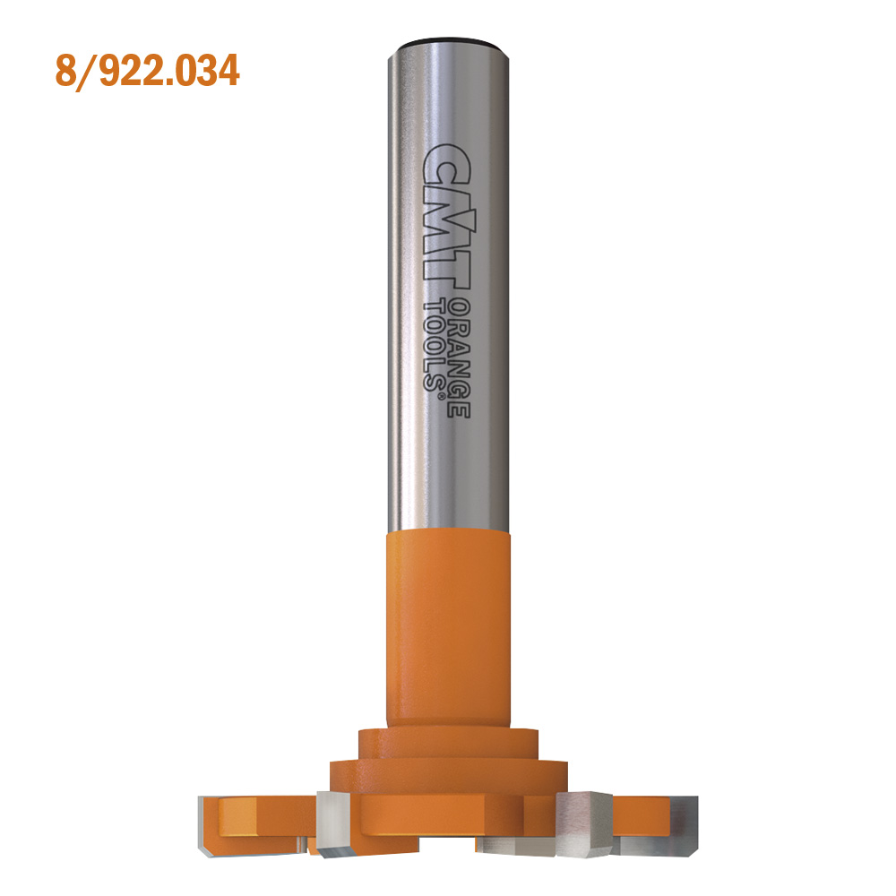 Solid Surface – Counter-Top Trim Router Bits D=2-3/64”X1/4” S=1/2”