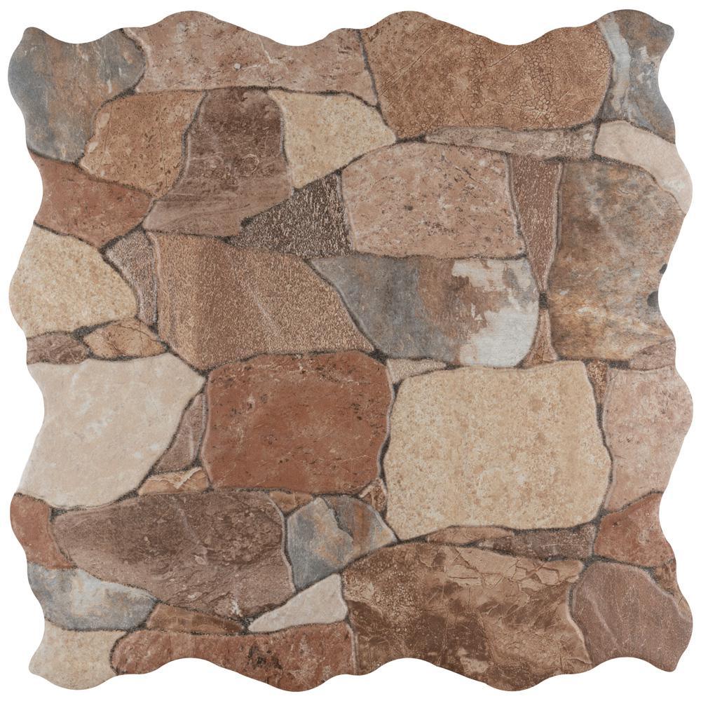 Merola Tile Attica Caldera 16-7/8 in. x 16-7/8 in. Ceramic Floor and Wall Tile (14.15 sq. ft. / case)