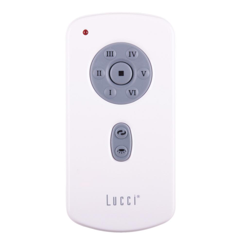 Climate Ceiling Fan Remote Control in White