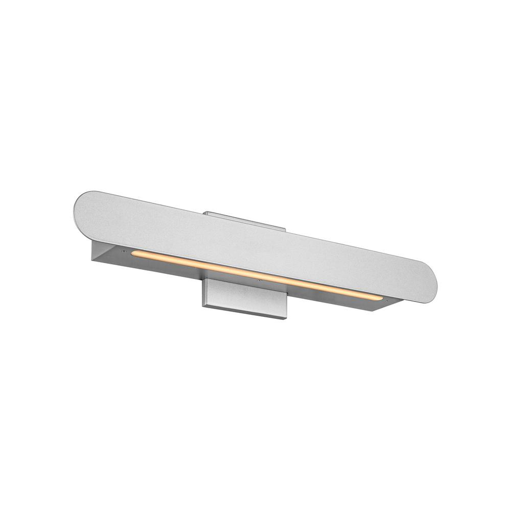 Scheddi VMW11100AL 22 in. Silver LED Vanity and Bathroom Lighting Fixture