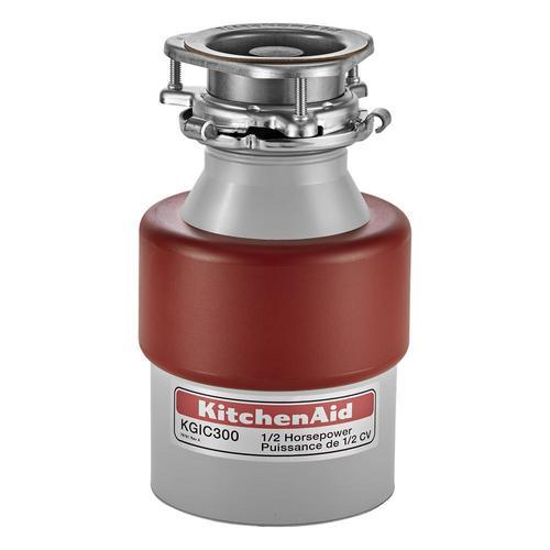 KitchenAid 1/2-HP Continuous Feed Garbage Disposal