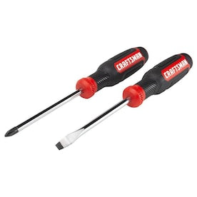 CRAFTSMAN 2-Piece Bi-Material Handle Screwdriver Set