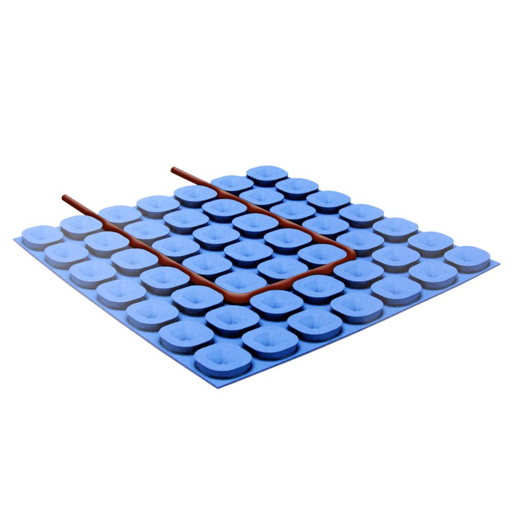 WarmlyYours Prodeso 3.3 ft. x 2.4 ft. Membrane Sheet