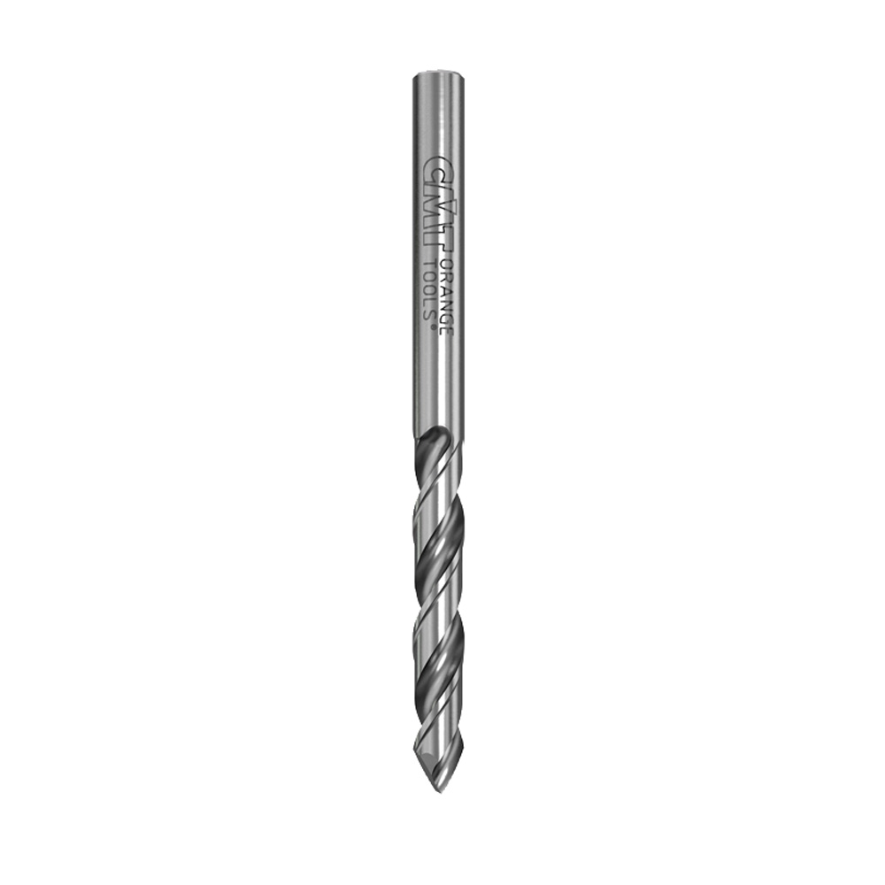 Solid Carbide Twist Drill 60° D=3/32”X1-1/16”X2-11/64” L