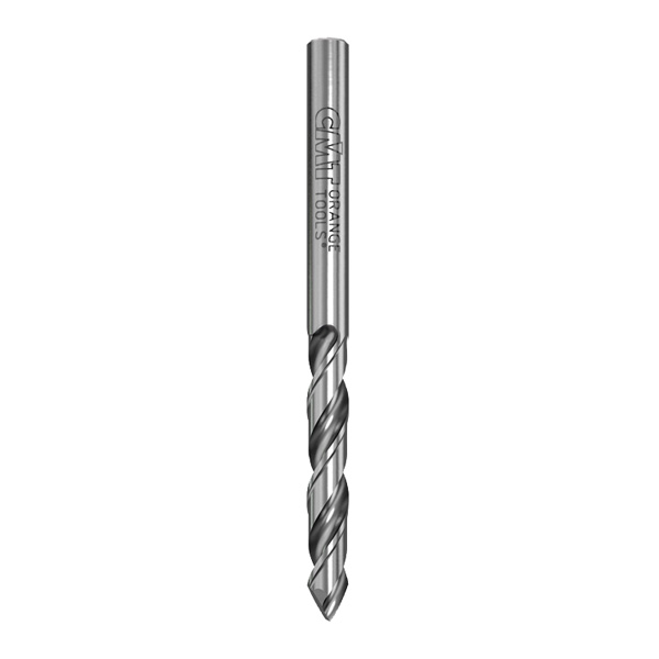 CMT 363.025.41 – TWIST DRILL 2.5x27x57 RH 60°