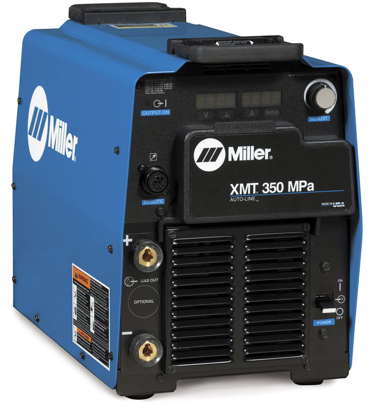 Miller XMT 350 MPa Multiprocess Welder 907366