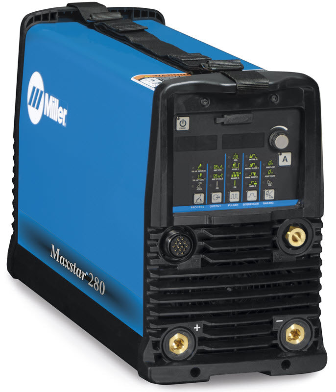 Miller Maxstar 280 DX TIG Welder With CPS 907539