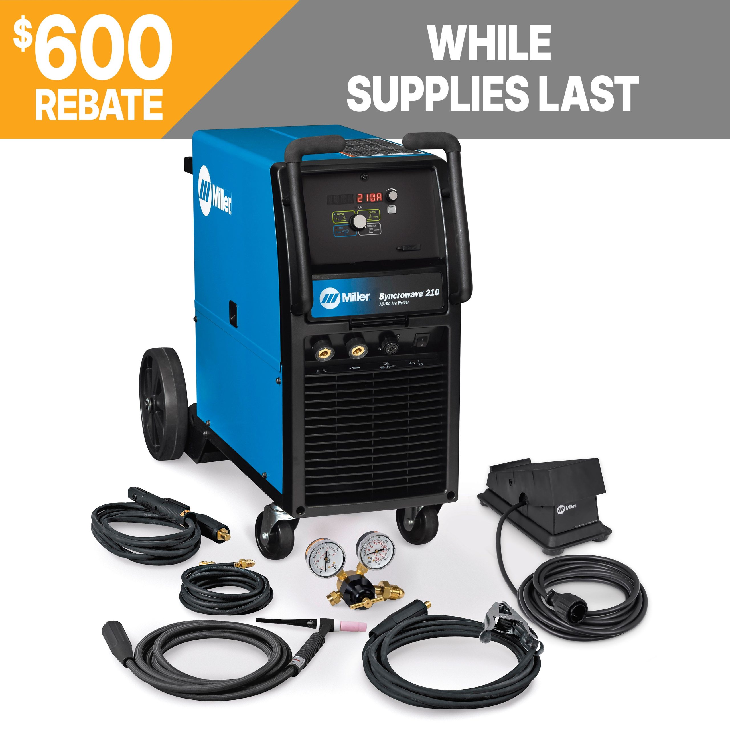 Miller Syncrowave 210 TIG Welder (907596)