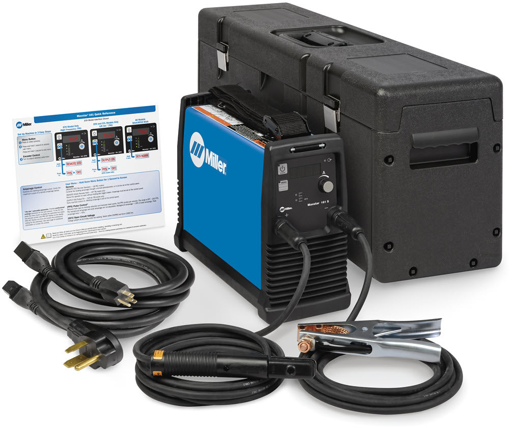 Miller Maxstar 161 S Stick Welder w/X-CASE 907709001