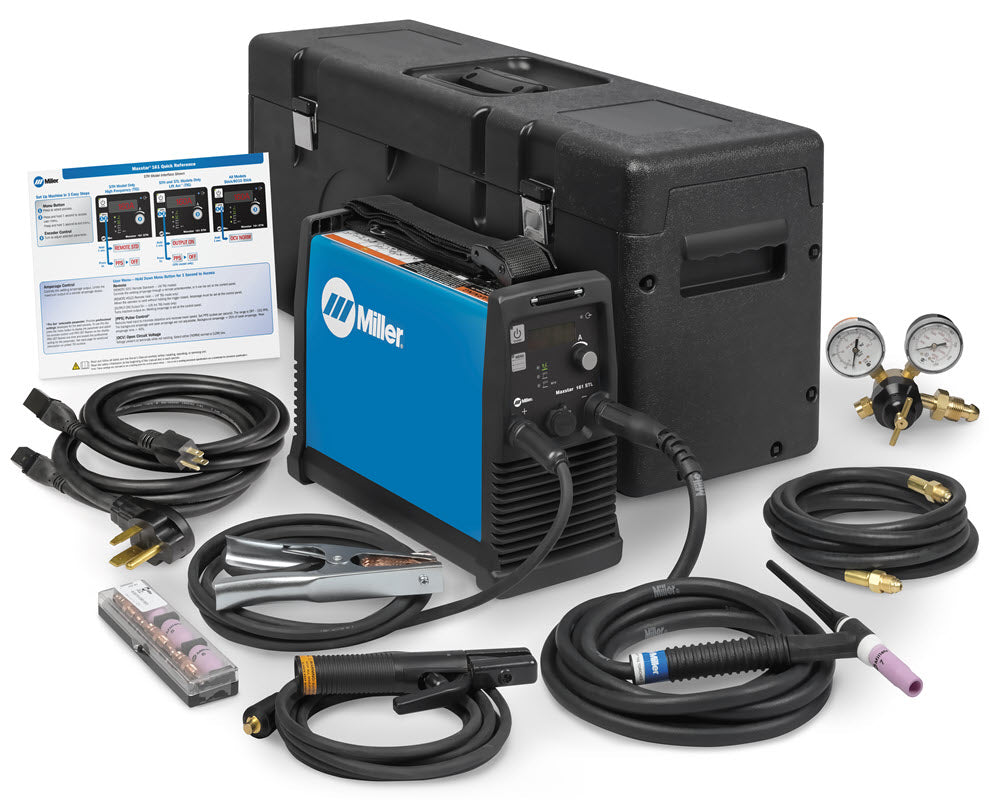 Miller Maxstar 161 STL TIG/Stick Welder Package 907710001
