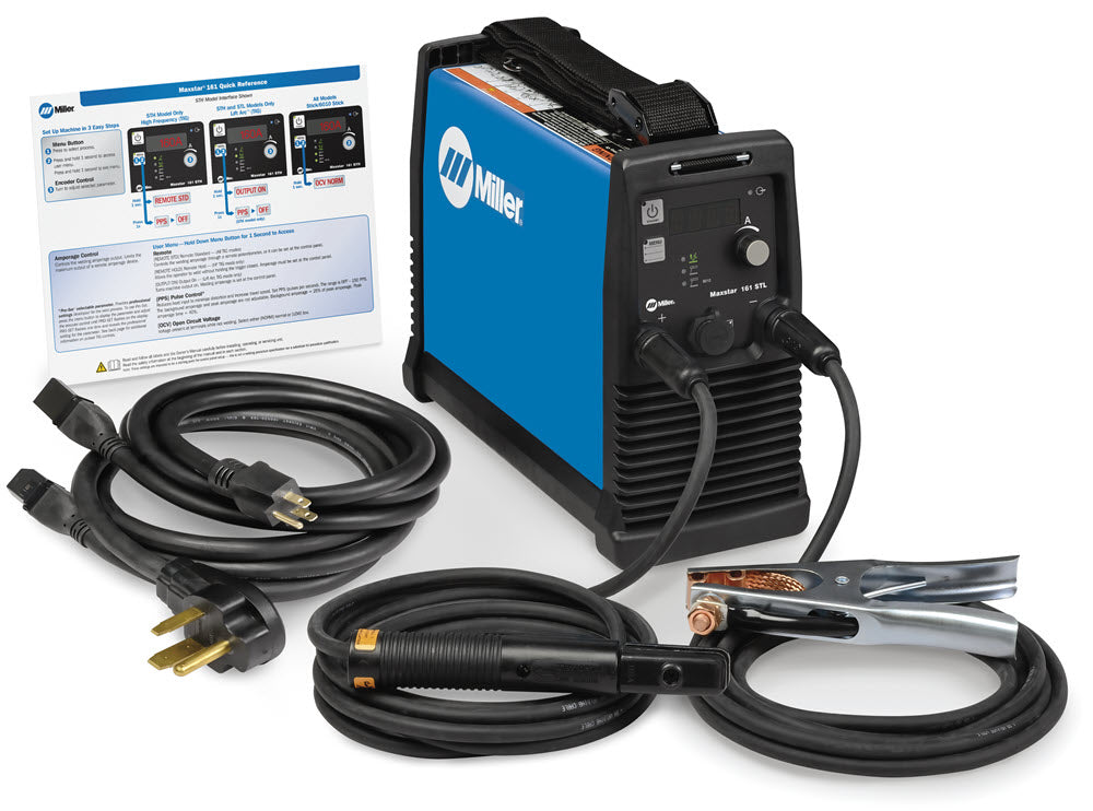 Miller Maxstar 161 STL TIG Welder 907710
