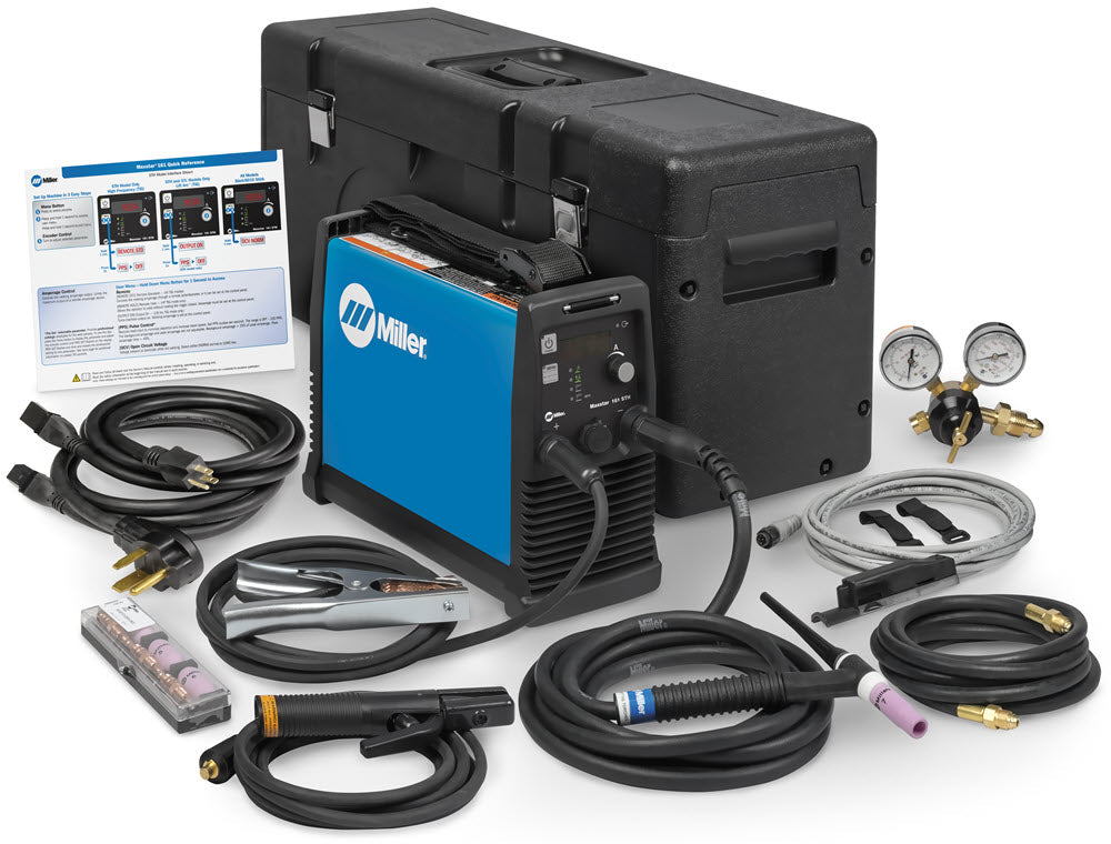 Miller Maxstar 161 STH TIG/Stick Package w/Remote Control 907711001