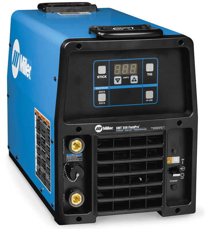 Miller XMT 350 FieldPro Polarity Reversing Welder (Tweco) 907731