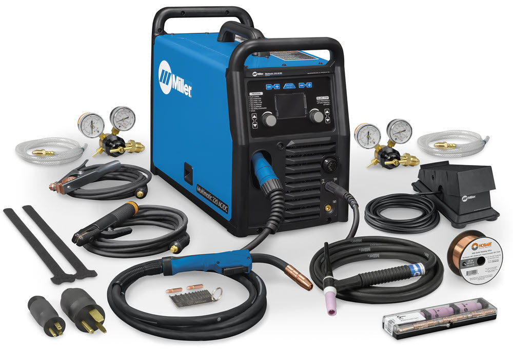 Miller Multimatic 220 AC/DC Multi-Process Welder 907757