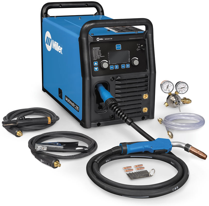 Miller Multimatic 235 Multiprocess Welder 907780