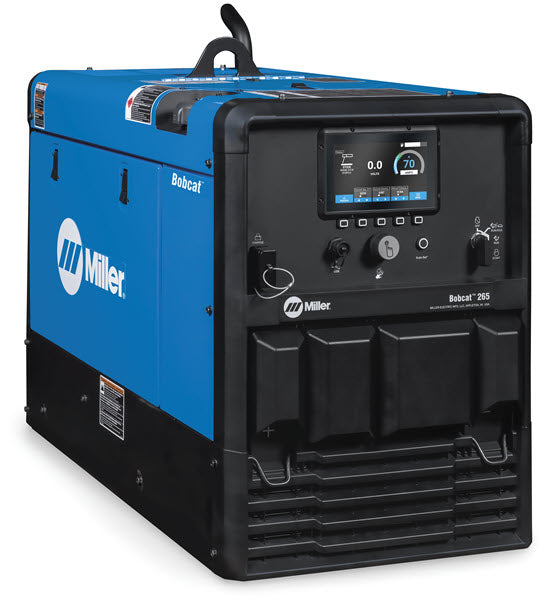 Miller Bobcat 265 Welder with Battery Charger 907826002