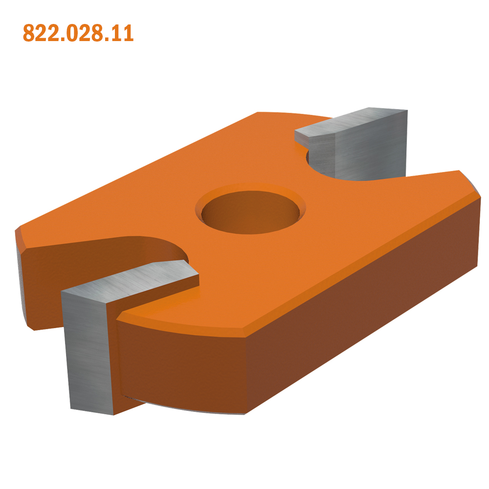 Two-Flute Slot Cutter D=1-1/8’’ B=5/16” (X 891.512F)