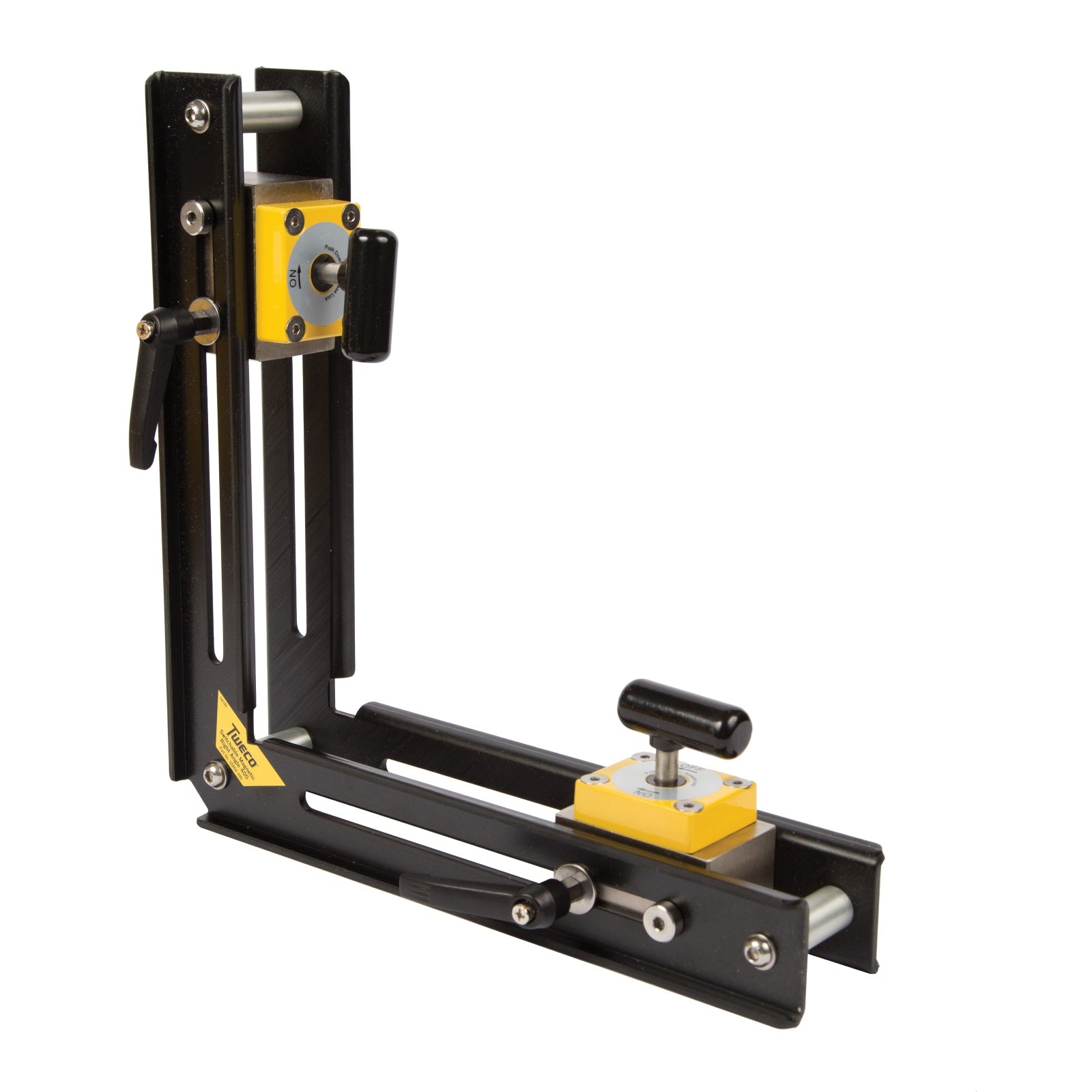 Tweco 400lb SMRA400 Magnetic Right-Angle Clamp (9255-1067)