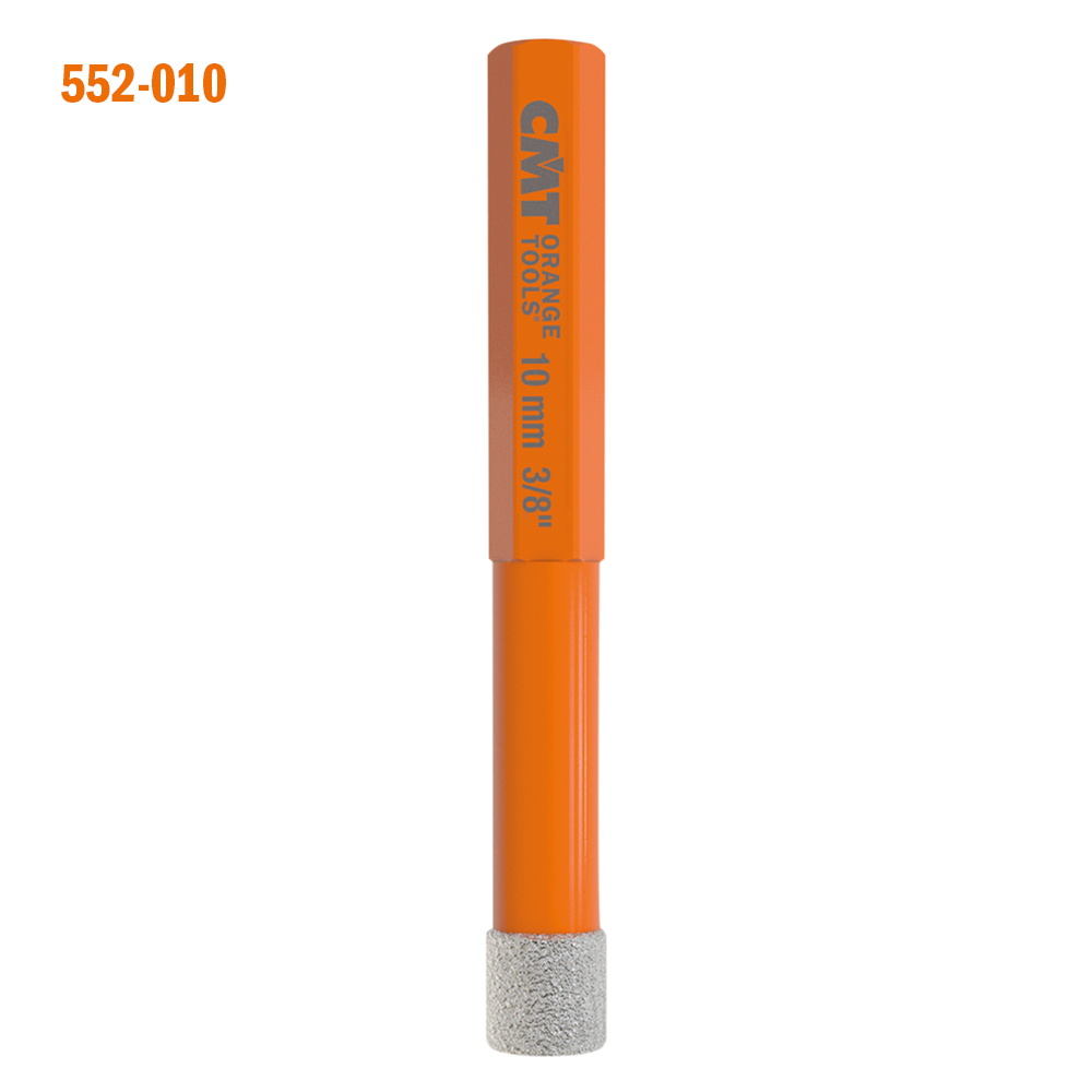 Diamond Dry Hole Saw Ø3/16” (5Mm) S=Hex