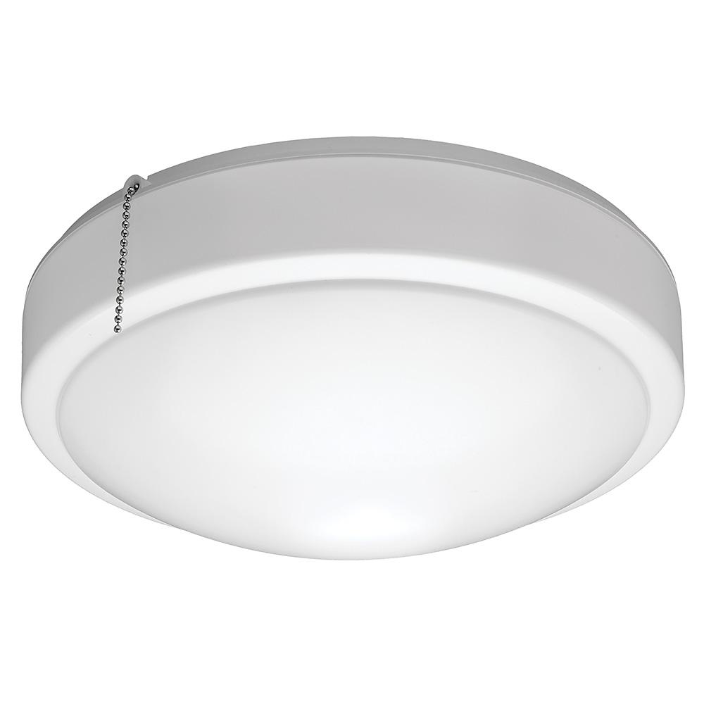 11 in. Warm and Bright White Light Universal LED Ceiling Fan Light Kit