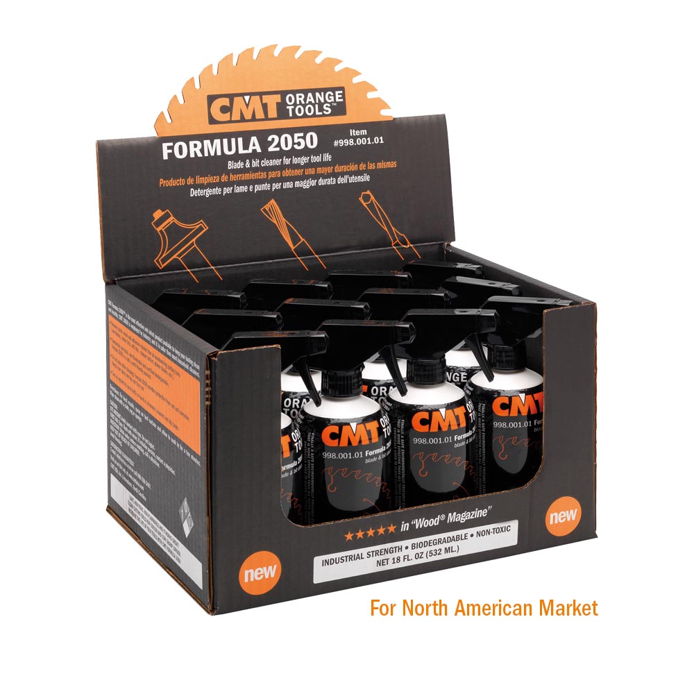 CMT 998.001.01-X12 – 12-PCS FORM. 2050 CLEANER (18 OZ.)