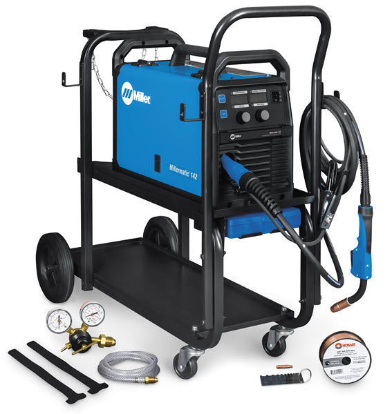 Miller Millermatic 142 MIG Welder with Cart 951000072