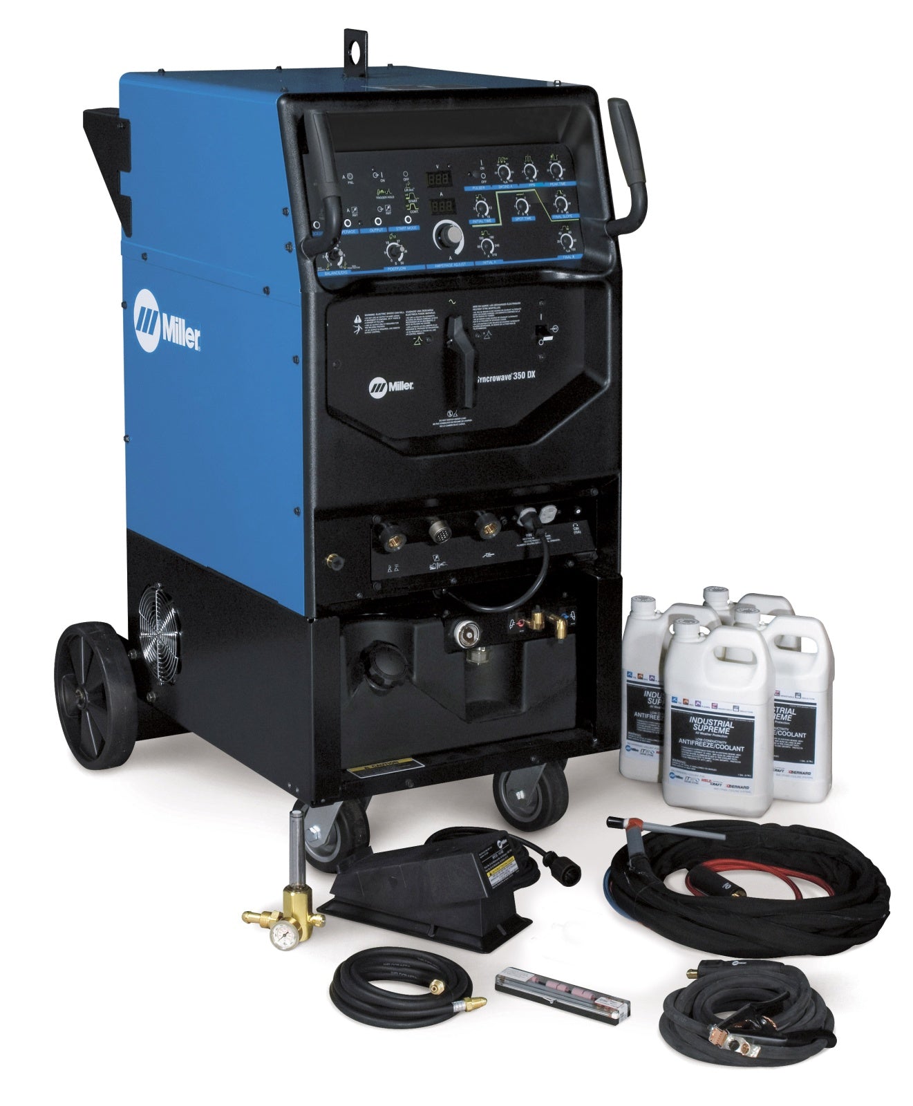 Miller Syncrowave 350 LX TIG Welder 3X Package (951622)