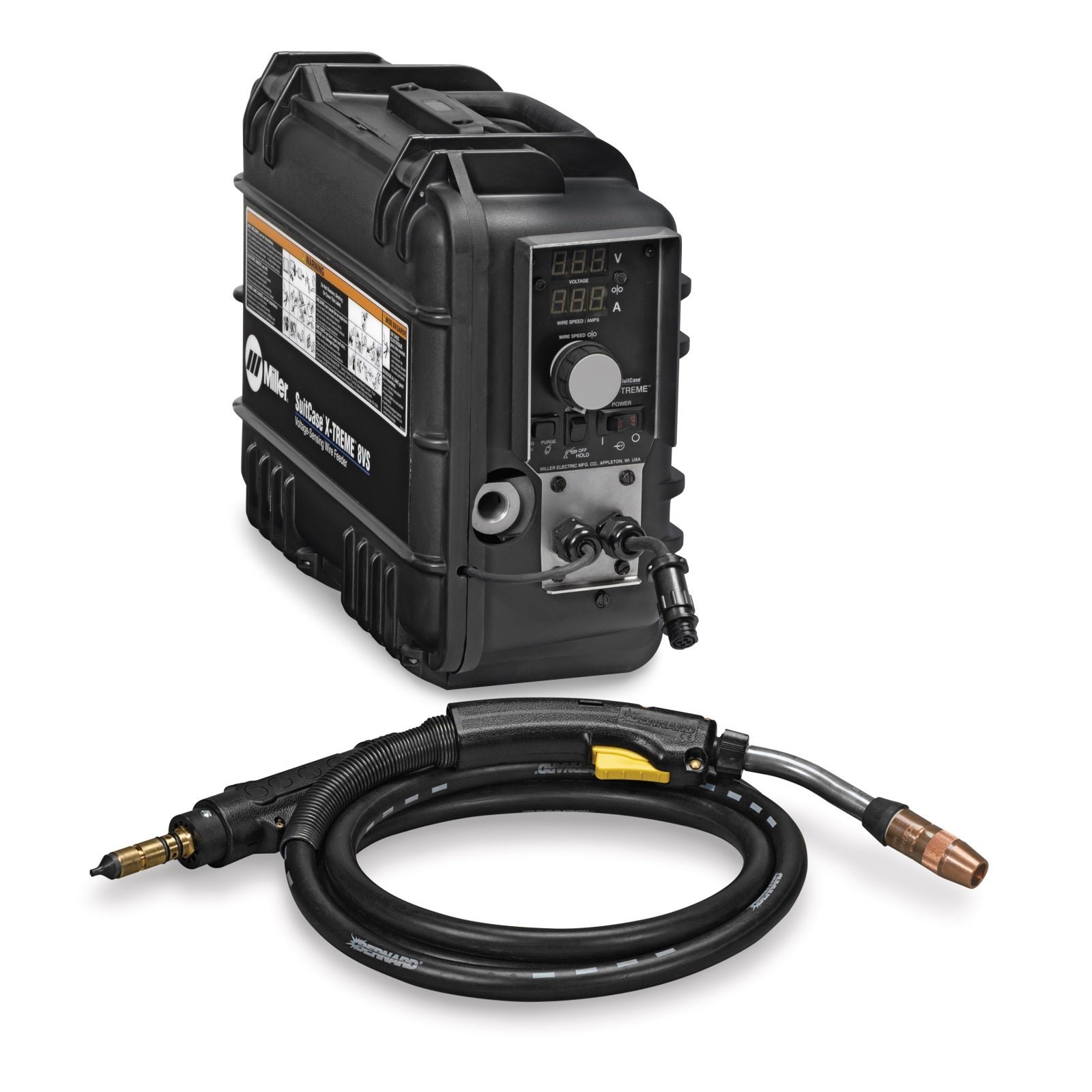 Miller SuitCase X-Treme 8VS with Bernard BTB Gun (951583)