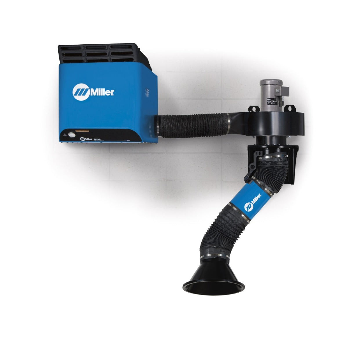 Miller Filtair SWX-D Fume Extractor w/Telescoping Extraction Arm (951619)
