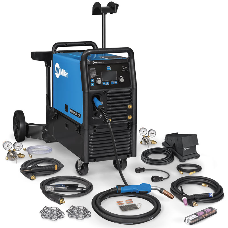 Miller Multimatic 235 w/Dual Cylinder & TIG Kit Package 951847