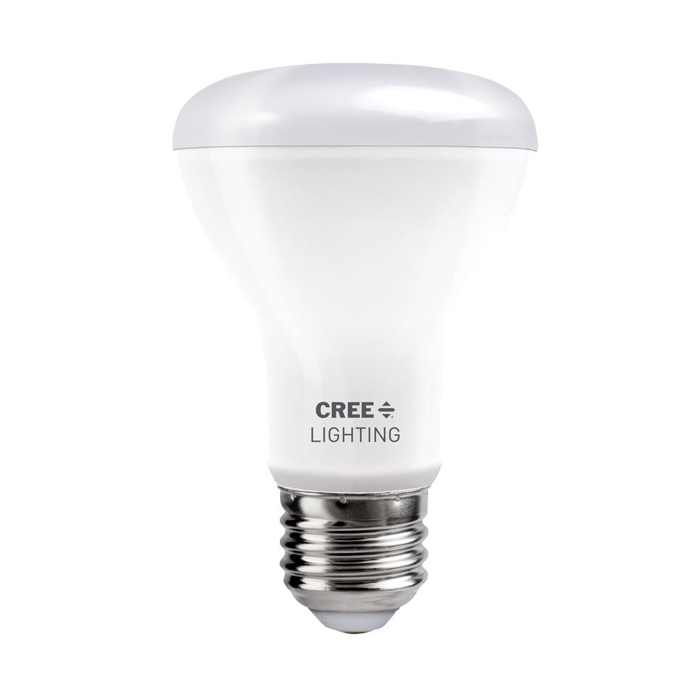 Cree 100-Watt Equivalent R20 High Brightness Dimmable Exceptional Light Quality LED Flood Light Bulb Soft White