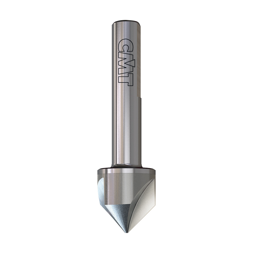 Countersink Hwm Z3 S=25/64” D=49/64”X23/64”X2-3/4” Rh