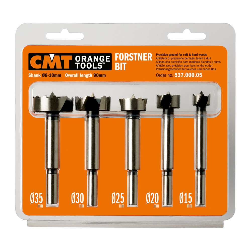 CMT 537.000.05 – FORSTNER BIT SET 5 PCS