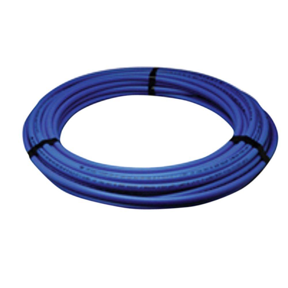 3/8 in. x 100 ft. PEX Pipe in Blue