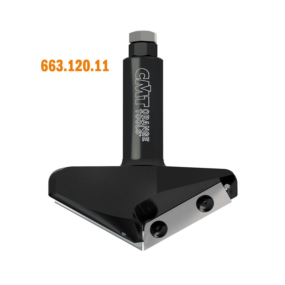 V-Groove & Folding Cnc Bit D=2-3/8’’ (110°) S=20Mm