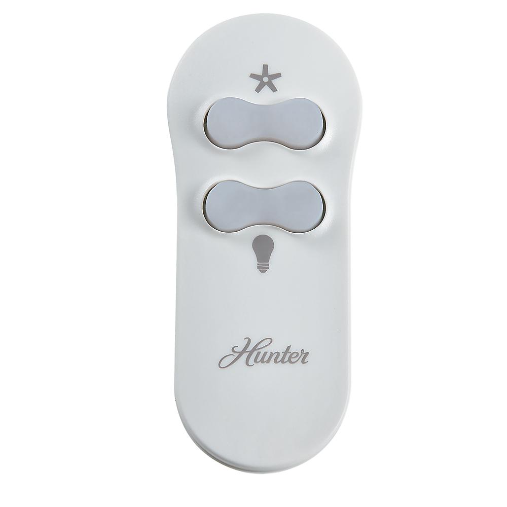 Indoor Basic On/Off White Handheld Remote Control