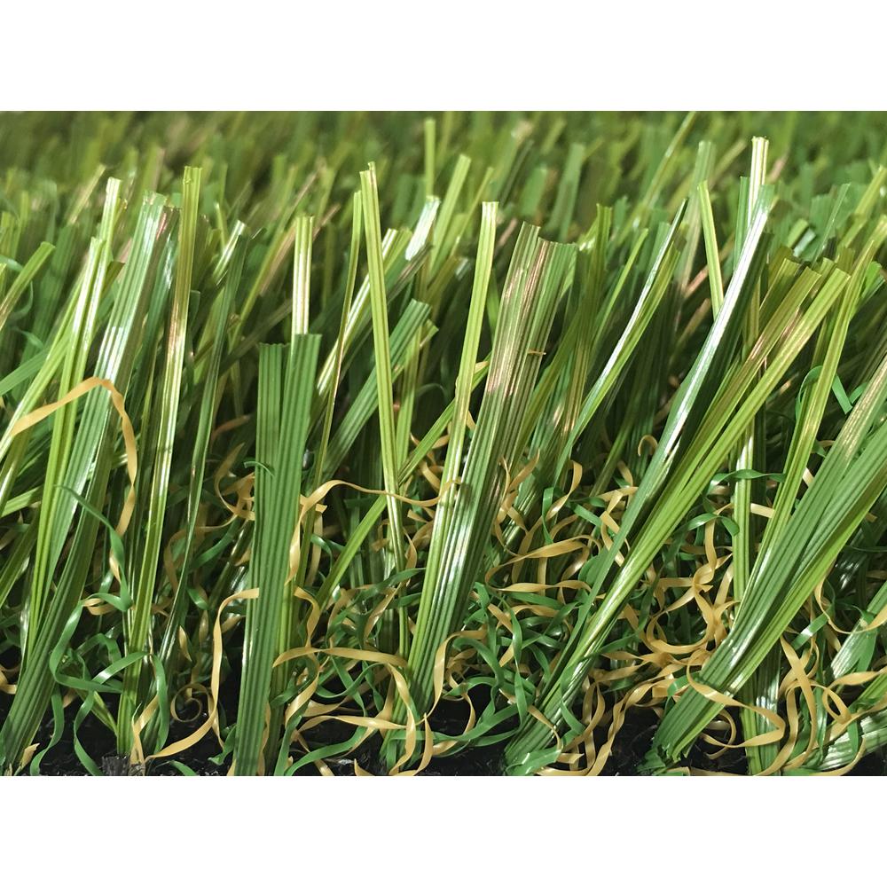 GREENLINE GREENLINE 3D-W Premium 65 Fescue 15 ft. Wide x Cut to Length Artificial Grass