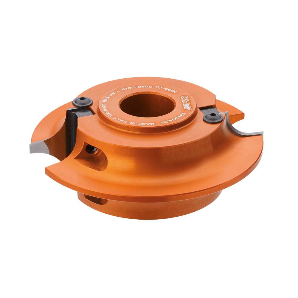 CMT 694.004.31 – MULTIRADIUS ROUNDOVER CUTTER HEAD
