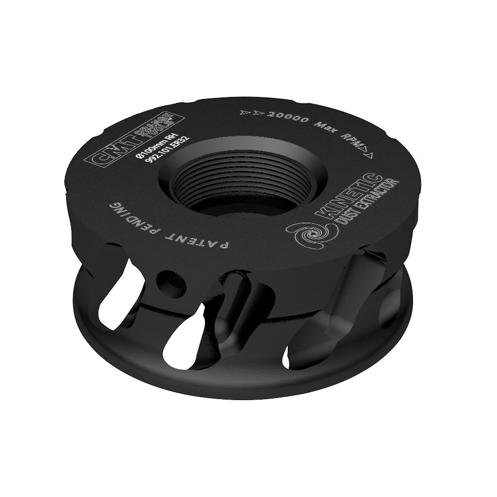 CMT 992.081.ER25 – KINETIC DUST EXTRACTOR D=80mm RH FOR CHUCK CLAMPS ER25