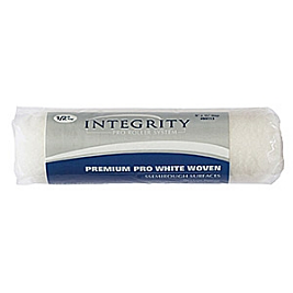 INTEGRITY WHITE WOVEN 9" X 3/8" NAP