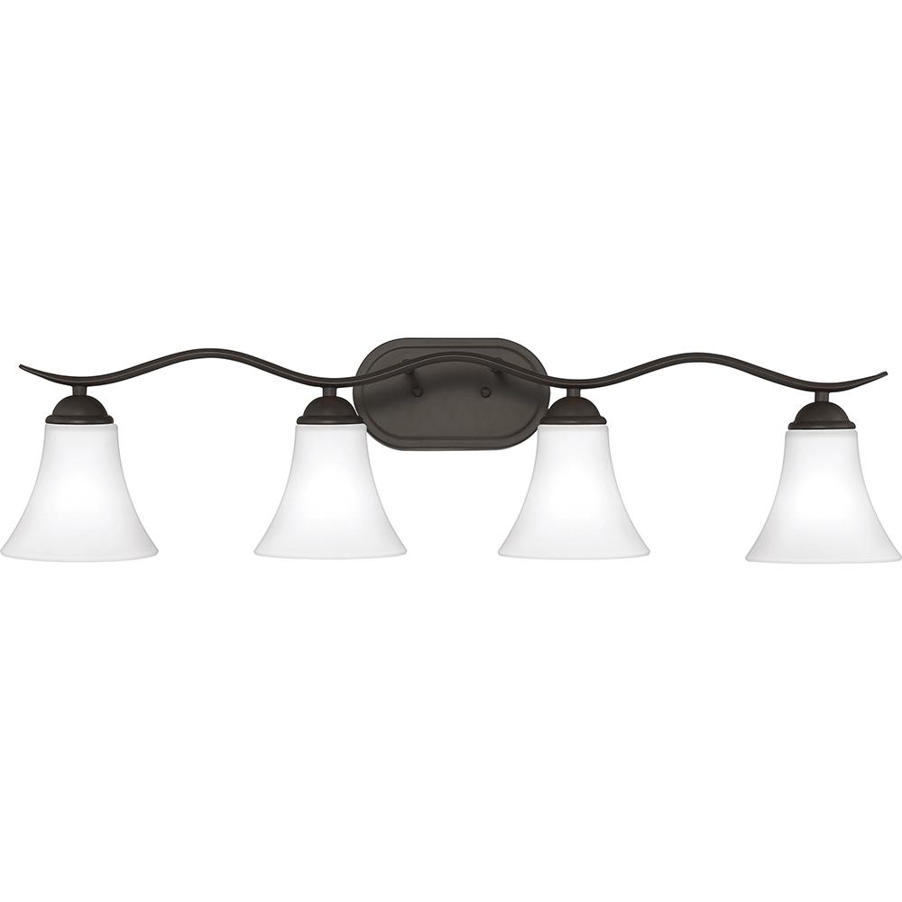 Kingfield 4-Light Old Bronze Vanity Light