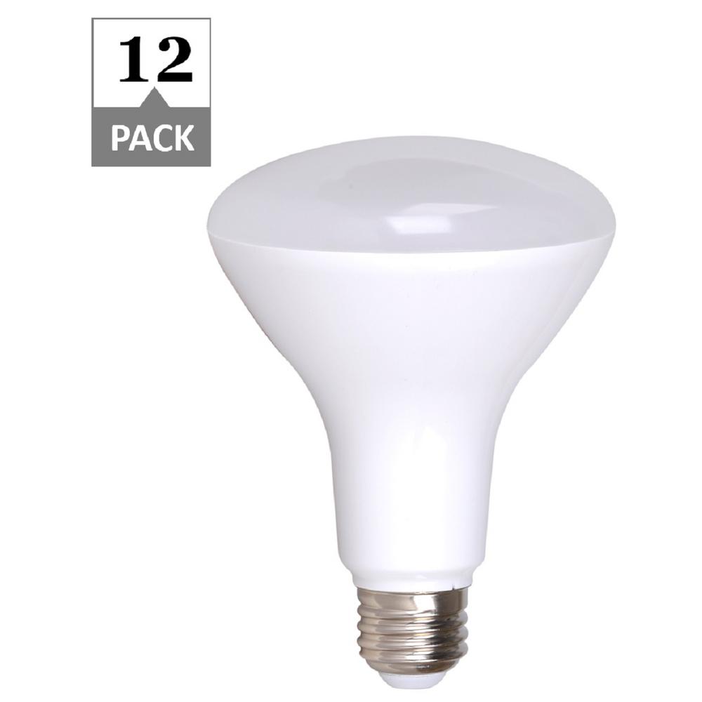 Simply Conserve 100-Watt Equivalent R40 Dimmable Warm White 25000-Hour LED-Light Bulb (12-Pack)
