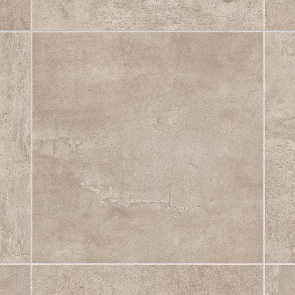 IVC Lonney Tan Residential Vinyl Sheet, Sold by 13.2 ft. Wide x Custom Length