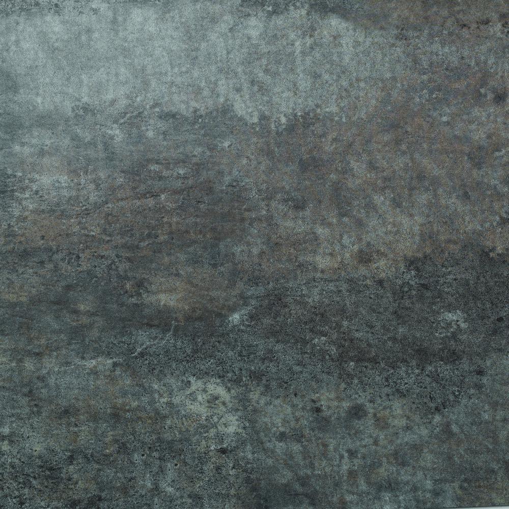 Floorworks Quarry Slate 12 in. x 18 in. Luxury Vinyl Tile Flooring (24 Tiles/36 sq. ft.)