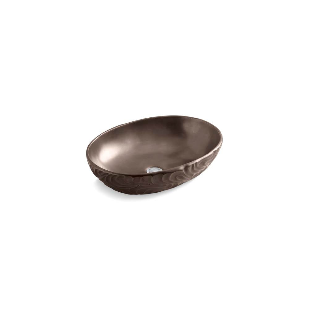 Kallista P72065-00 Fei Tian Wen Elliptical Decorative Vessel