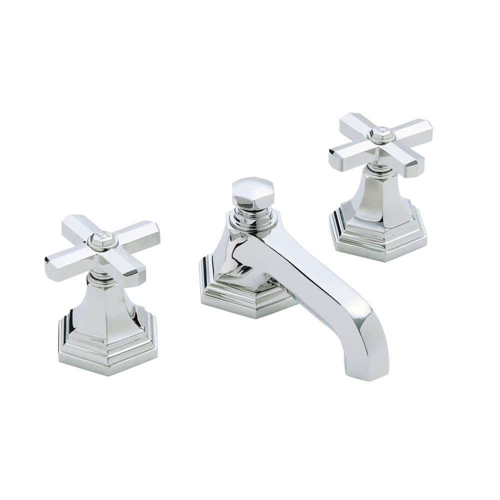 Kallista P22731-00 For Town Lavatory Bathroom Sink Faucet, Low Spout, Cross Handles