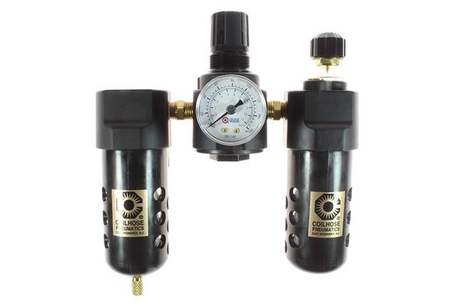 Coilhose Pneumatics 26FRL3-G 3/8" FRL with Gauge