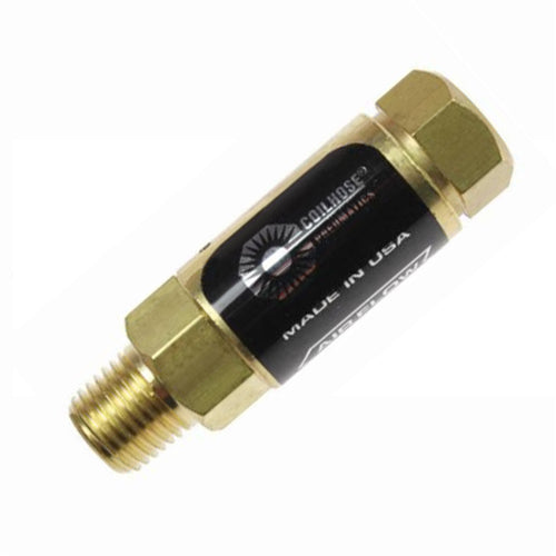 Coilhose Pneumatics 4214-80PS 1/4" In-Line Preset Regulator Pre-Set at 80 PSI