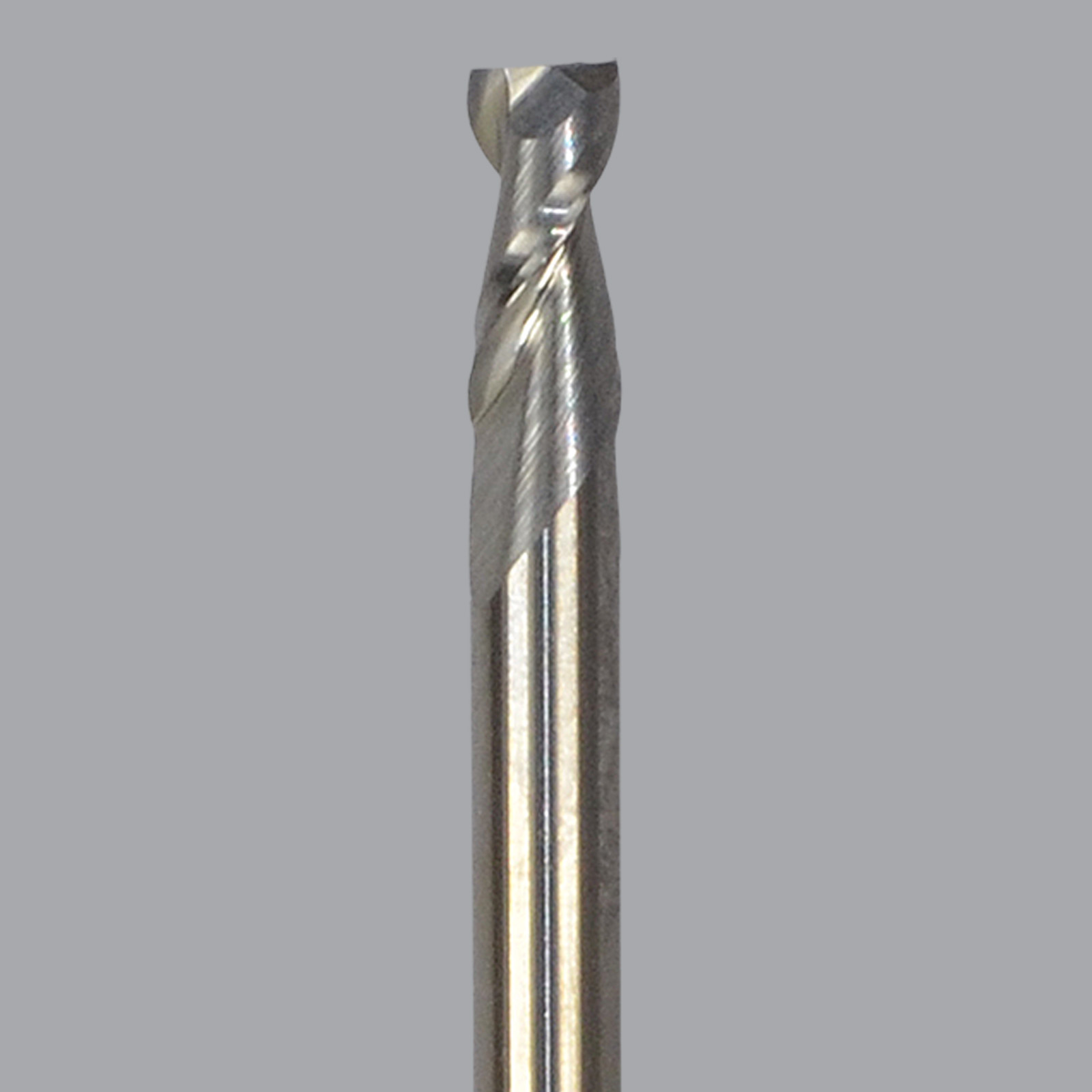 Onsrud AMC400002 Solid Carbide end mill 2FL 1/8 x 1/4 x 2 OAL Square CR For ISO N Non-Ferrous, Aluminum, Brass, Bronze, Copper, 1/8 Shank, N/A Coated