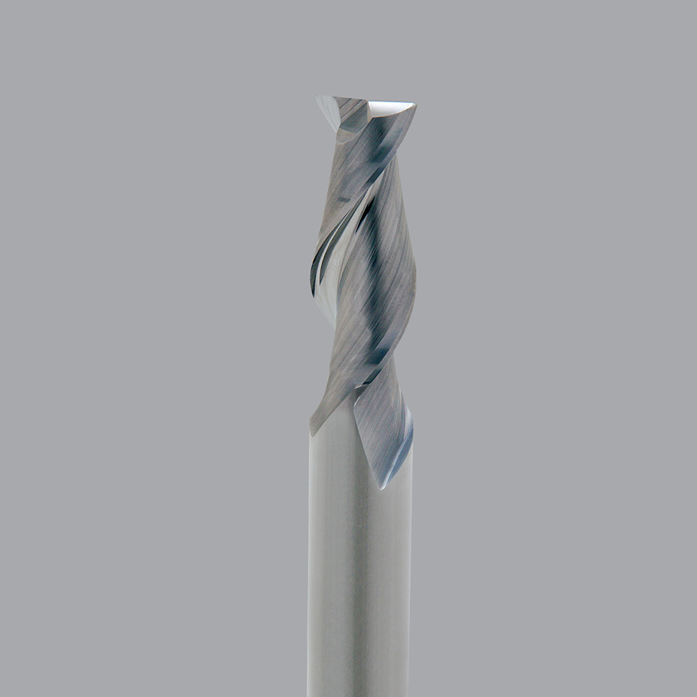 Onsrud AMC701153 Solid Carbide end mill 2FL 3/4 x 1-5/8 x 4 OAL Square CR For ISO N Non-Ferrous, Aluminum, Brass, Bronze, Copper, 3/4 Shank, ZrN Coated